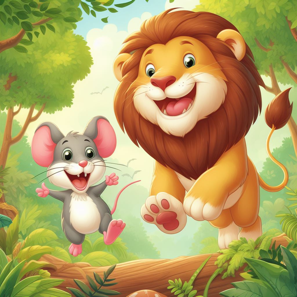 O Leão e o Ratinho