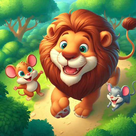 O Leão e o Ratinho