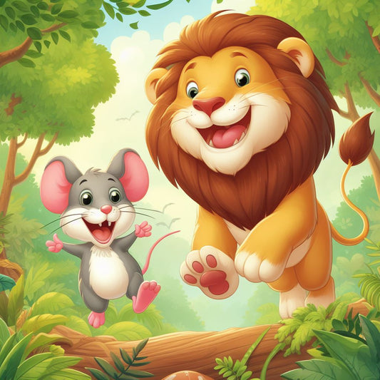 O Leão e o Ratinho